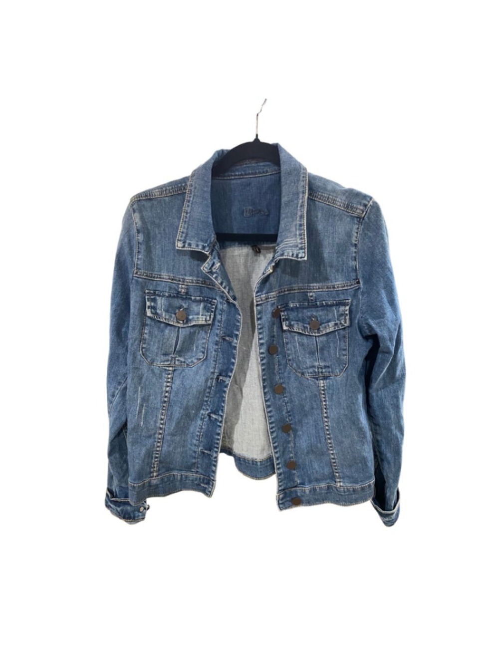 Kut from the Kloth Helena Denim Jacket - Size Large (EUC)